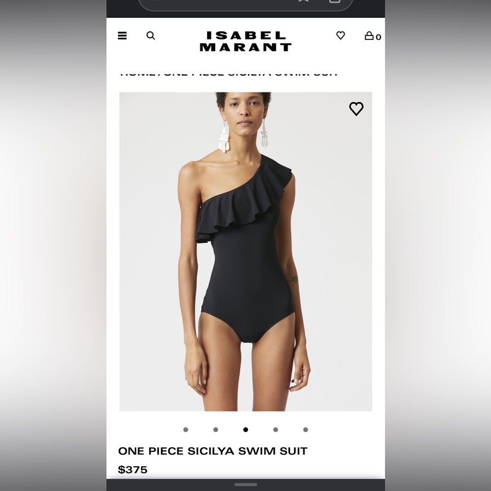 Isabel Marant one piece Sicilya swim suit